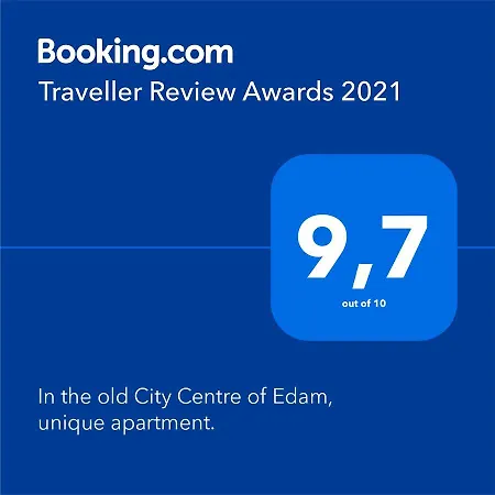 Apartment Unique B&b, In The Historic Centre Of Edam