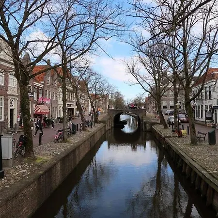 In The Old Centre Of Edam, Unique Apartment.